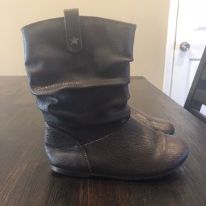Toddler Girls Brown Boots